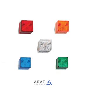 فلاشر LED آذرخشی مدل ALL-N برند آریاک