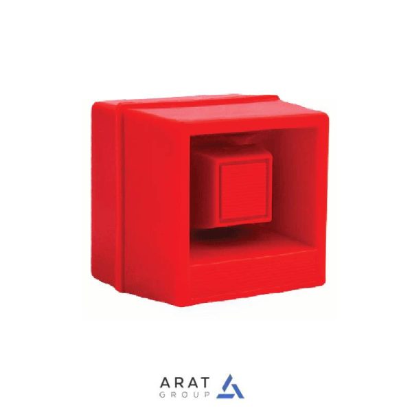 آژیر چند صدا 24 ولت قرمز مدل AMS-24 برند آریاک