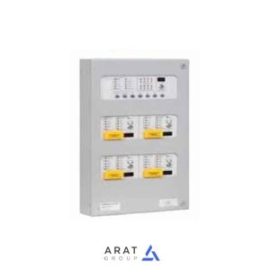 کنترل پنل اعلام و اطفا حریق ۸ به ۴ KENTEC