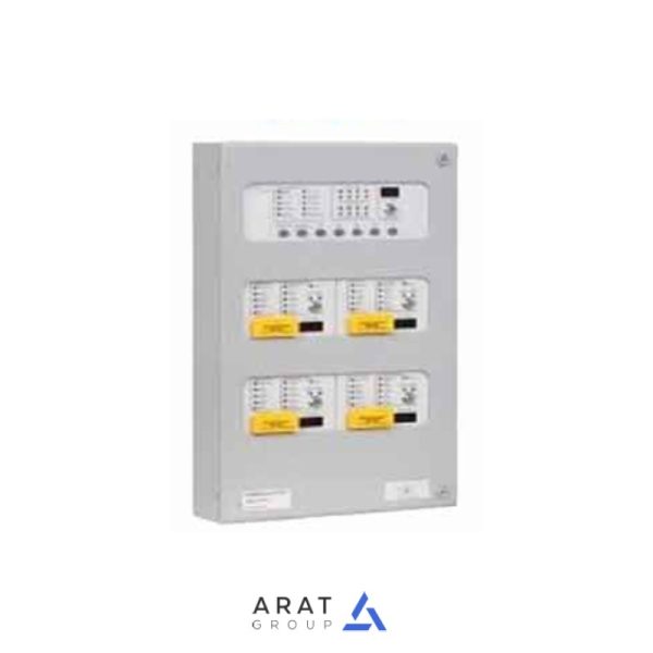 کنترل پنل اعلام و اطفا حریق ۸ به ۴ KENTEC