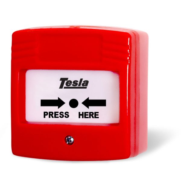 شستي LED دار متعارف Tesla مدل MCP