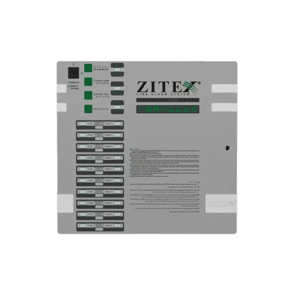 کنترل پنل اعلام حریق متعارف 10 زون زیتکس مدل ZX-N 10 PRO