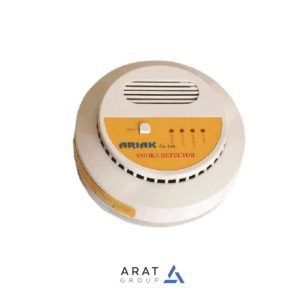 دتکتور حرارتی ثابت موضعی 220 ولت باتری‌خور آریاک مدل AHZ-220R