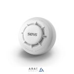 دتکتور دودی نقطه ای مدل S2-200 سنس