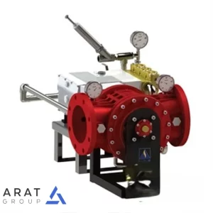 فوم دوزینگ سیستم ایمن تیار مدل TR-DS-2300