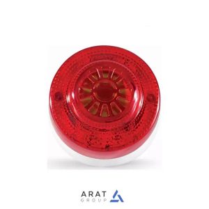 آژير فلاشر ديواري متعارف سایان مدل AF592