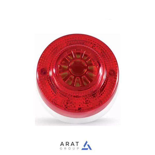 آژير فلاشر ديواري متعارف سایان مدل AF592
