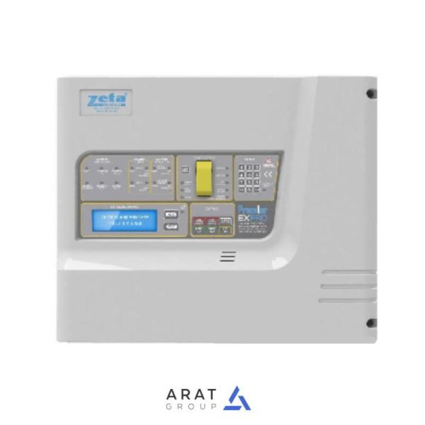 کنترل پنل اعلام و اطفا حریق متعارف زتا مدل Premier Ex Pro