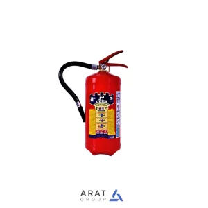 کپسول آتش نشانی پودری 4 کیلویی دژ
