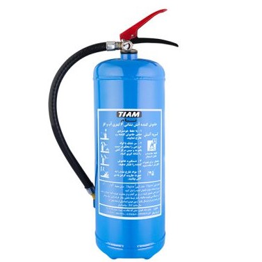 کپسول آتش نشانی آب و گاز