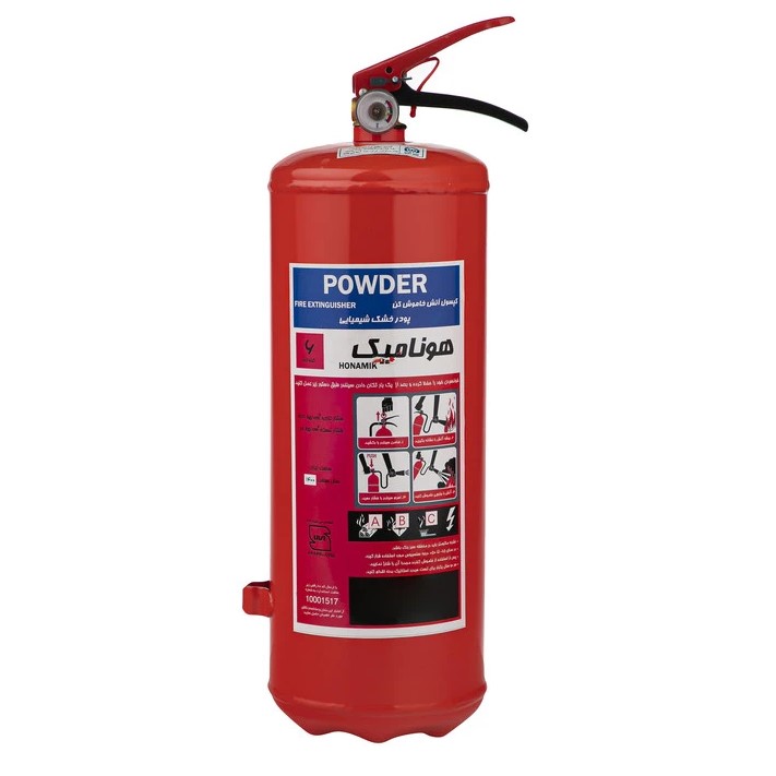 کپسول پودر و گاز