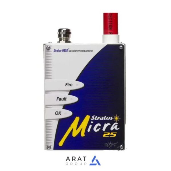 دتکتور دود مکنده لیزری یک کانال مدل Micra 25