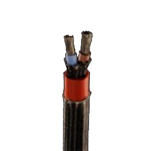 کابل سیلیکونی ضد حریق افشان ساده 1.5×2