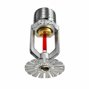 اسپرینکلر UTEC پایین زن واکنش سریع ۶۸ درجه کروم UL دار