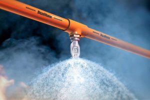 نصب اسپرینکلر آتش نشانی