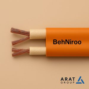 کابل اعلام حریق به نیرو