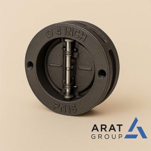 شیر یک‌طرفه ۲ اینچ Double Door