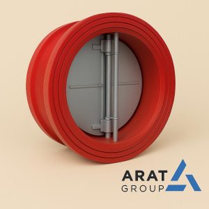 شیر یک‌طرفه FIVALCO 3 اینچ مدل Double Door