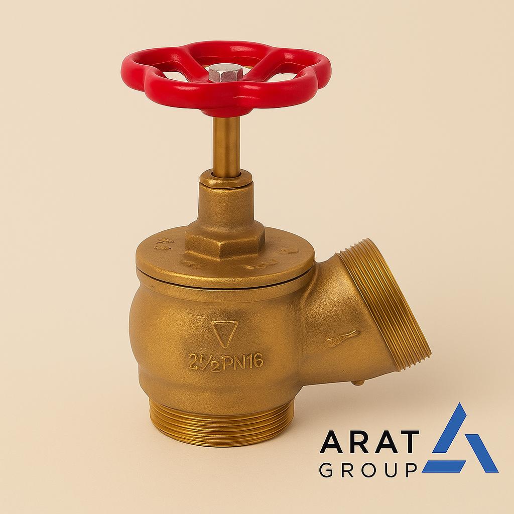 شیر فلکه ۲/۱ ۲ اینچ سبک DIN