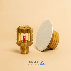 اسپرینکلر کانسیلد واکنش استاندارد