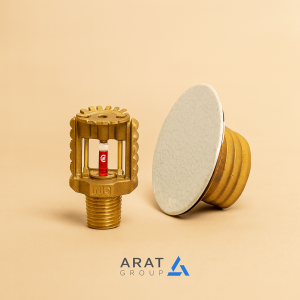 اسپرینکلر کانسیلد واکنش استاندارد