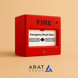 شستی اعلام حریق زیتکس