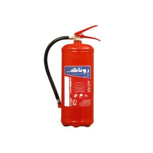 کپسول آتش‌نشانی ۶ کیلوگرم پودر و گاز ABC روناک