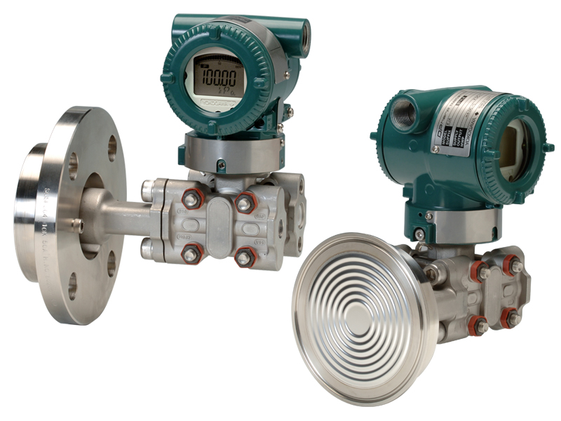 ترانسمیتر اختلاف فشار کپیلاری مدل EJAC80E