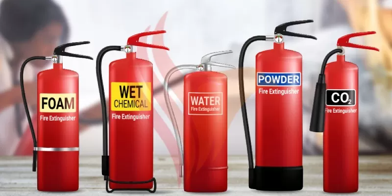 معرفی رنگ بندی های کپسول آتش نشانی