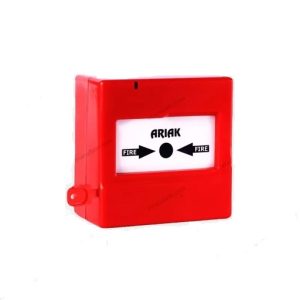 شستی اعلام حریق متعارف برگشت‌پذیر Ariak مدل ARIA
