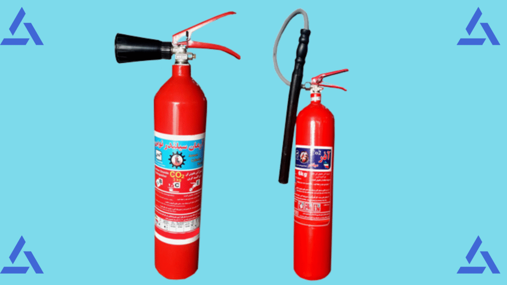 کپسول آتش نشانی آذر و آرمان