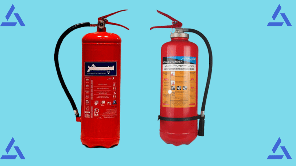 کپسول آتش نشانی برند اطلس و سپهر