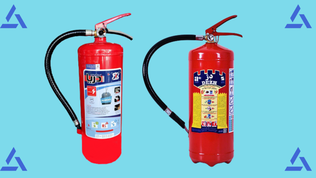 گپسول آتش نشانی برند دژ و دریا