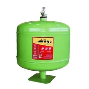 کپسول آتش‌نشانی اتوماتیک سقفی ۱۲ کیلوگرم آب و کف روناک کلاس‌های A، B و F 