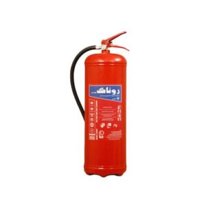 کپسول آتش‌نشانی ۱۲ کیلوگرم پودر و گاز ABC روناک