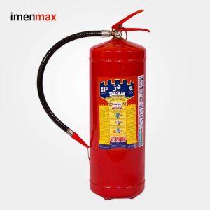 کپسول آتش‌نشانی ۱۲ کیلوگرم پودر و گاز دژ