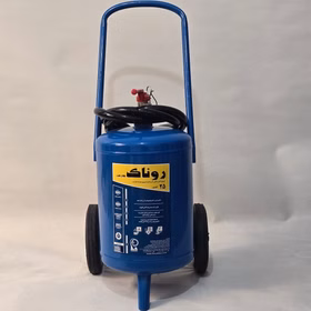 کپسول آتش‌نشانی ۲۵ کیلوگرم آب و کف A روناک