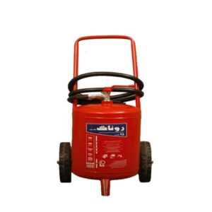 کپسول آتش‌نشانی ۲۵ کیلوگرم پودر و گاز ABC روناک