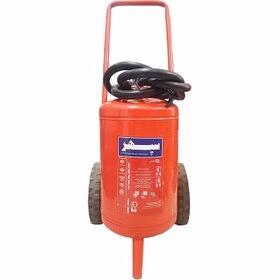 کپسول آتش‌نشانی ۲۵ کیلوگرم پودر و گاز BCE سپهر