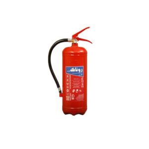 کپسول آتش‌نشانی ۴ کیلوگرم پودر و گاز ABC روناک