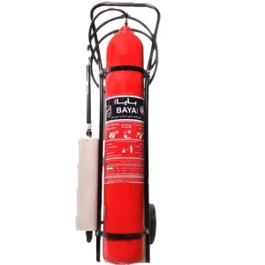 کپسول آتش‌نشانی ۵۰ کیلوگرم دی‌اکسید کربن (CO₂) بایا