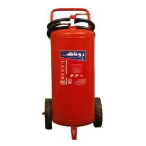 کپسول آتش‌نشانی ۷۵ کیلوگرم پودر و گاز ABC روناک