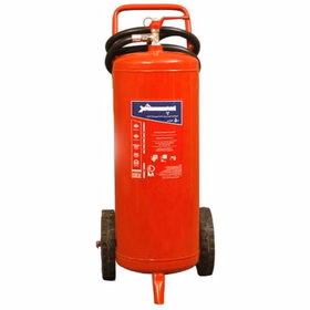 کپسول آتش‌نشانی ۵۰ کیلوگرم پودر و گاز BCE سپهر