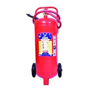 کپسول آتش‌نشانی ۵۰ کیلوگرم پودر و گاز دژ