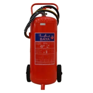 کپسول آتش‌نشانی ۱۵۰ کیلوگرم پودر و گاز بایا