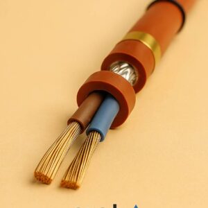کابل نسوز مقاوم در برابر حرارت شیلددار