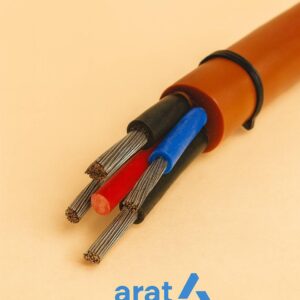 کابل نسوز مقاوم در برابر حرارت بدون شیلد