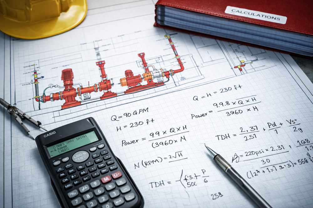 بوستر پمپ اسپرینکلر عمودی (Vertical Turbine Fire Pump)