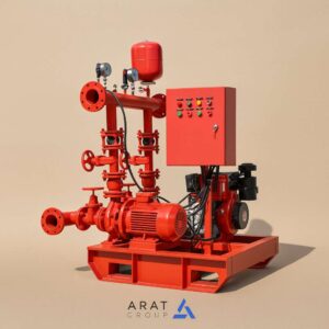 بوستر پمپ آتش نشانی