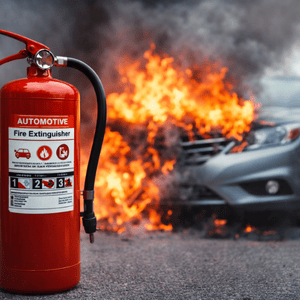 کپسول آتش نشانی خودرو